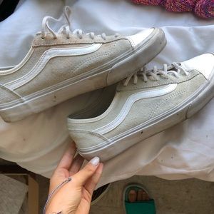 Vintage Suede Vans *RARE FIND*